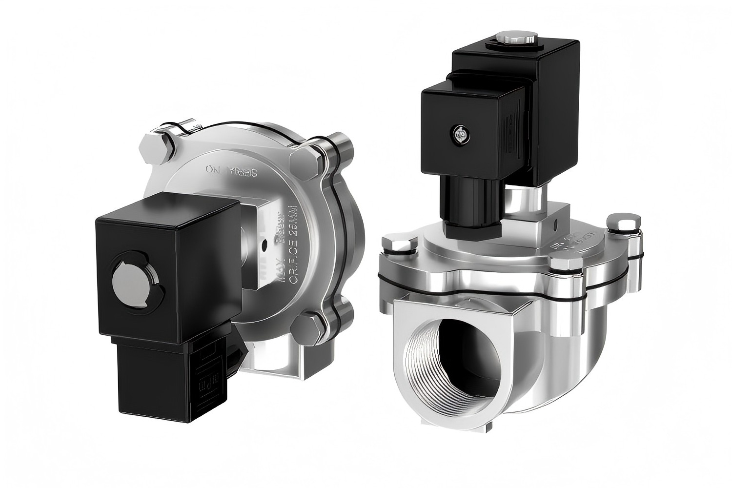 Які підготовчі роботи необхідні перед встановленням імпульсного клапана?