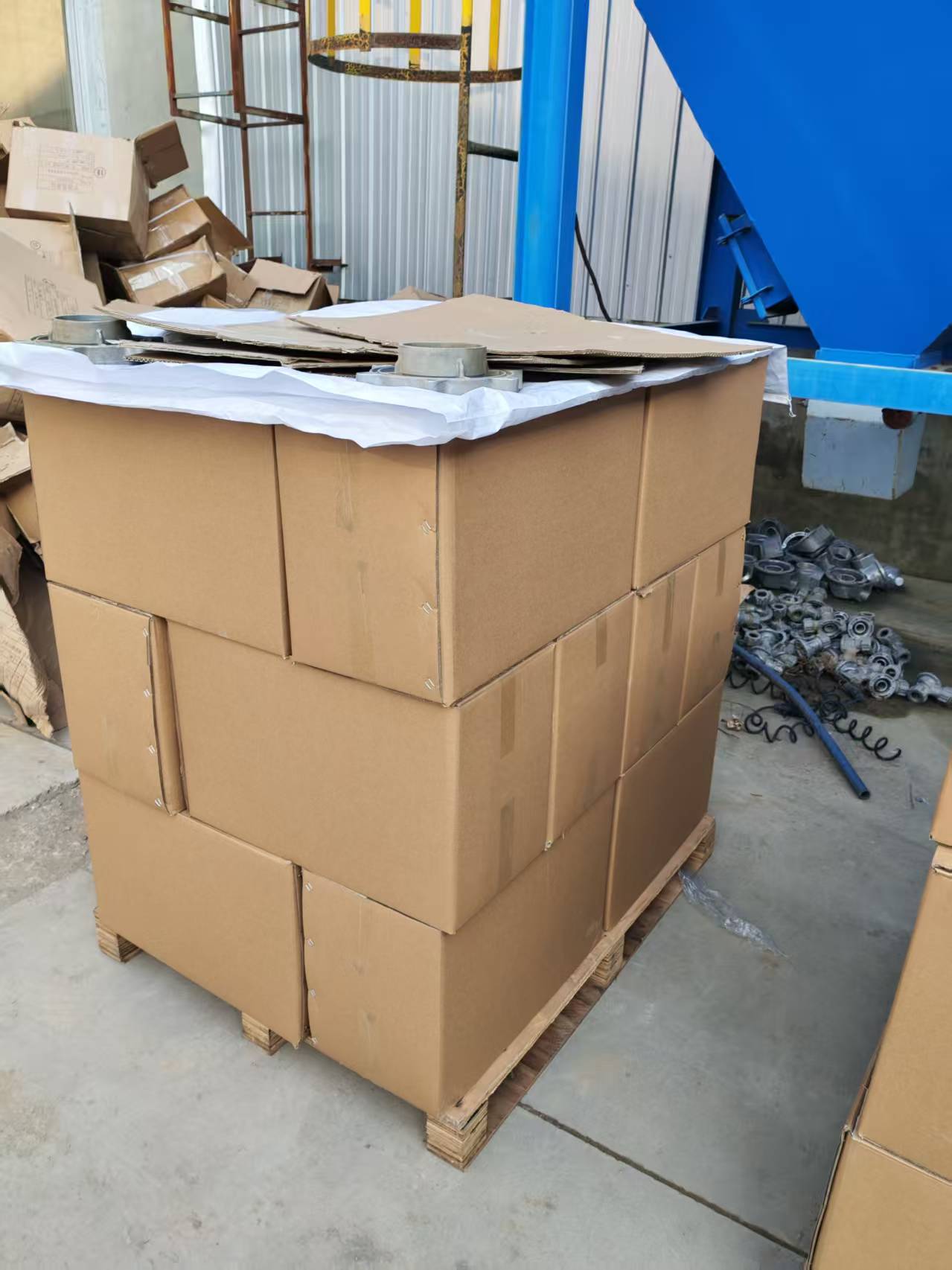 1200 імпульсних клапанів відправлено клієнту в Узбекистані за 20 днів