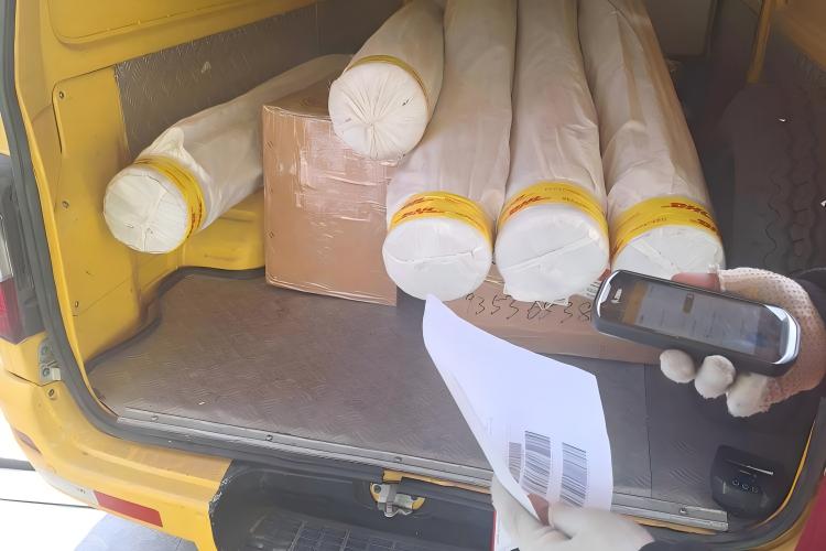 Успішна поставка високоякісної антистатичної фільтрувальної тканини болгарському клієнту