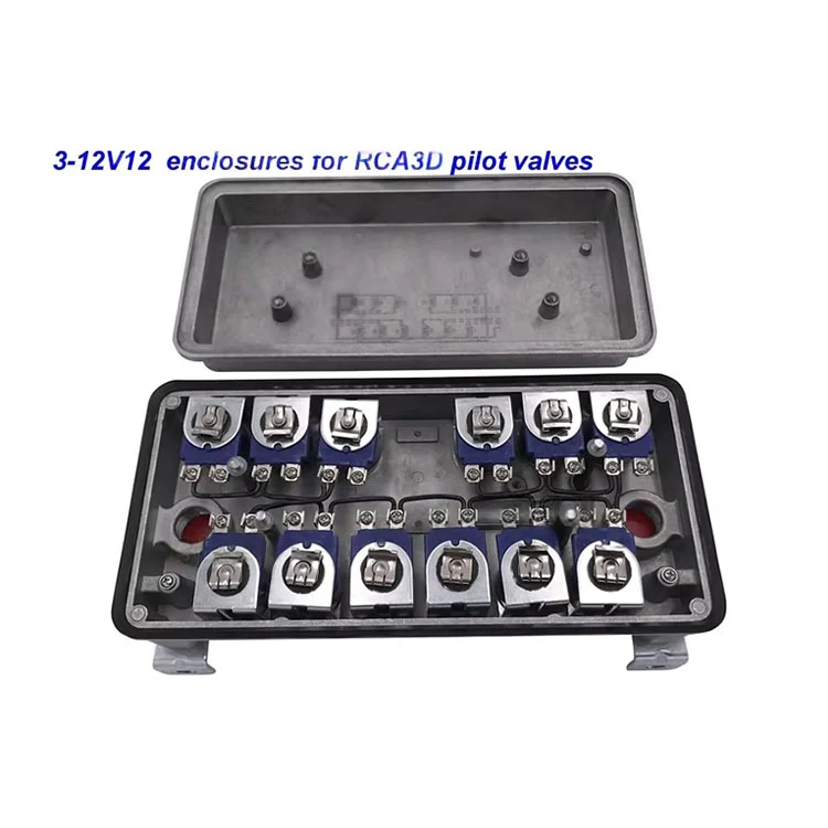 Корпус RCA3-12V